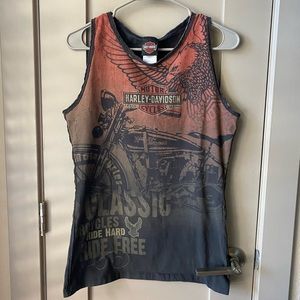 Long Harley-Davidson Tank Top